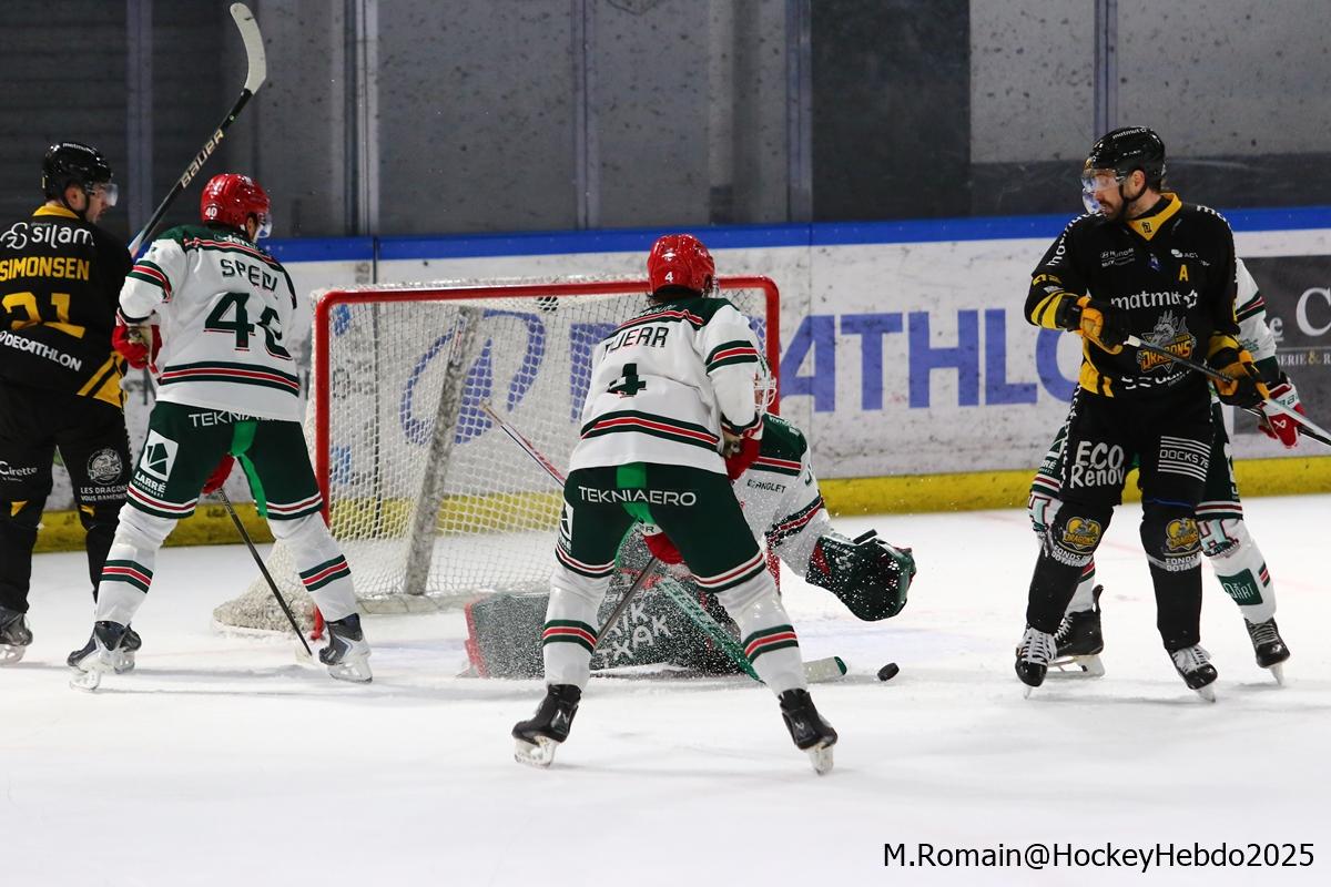 Rouen 6 - 2 Anglet