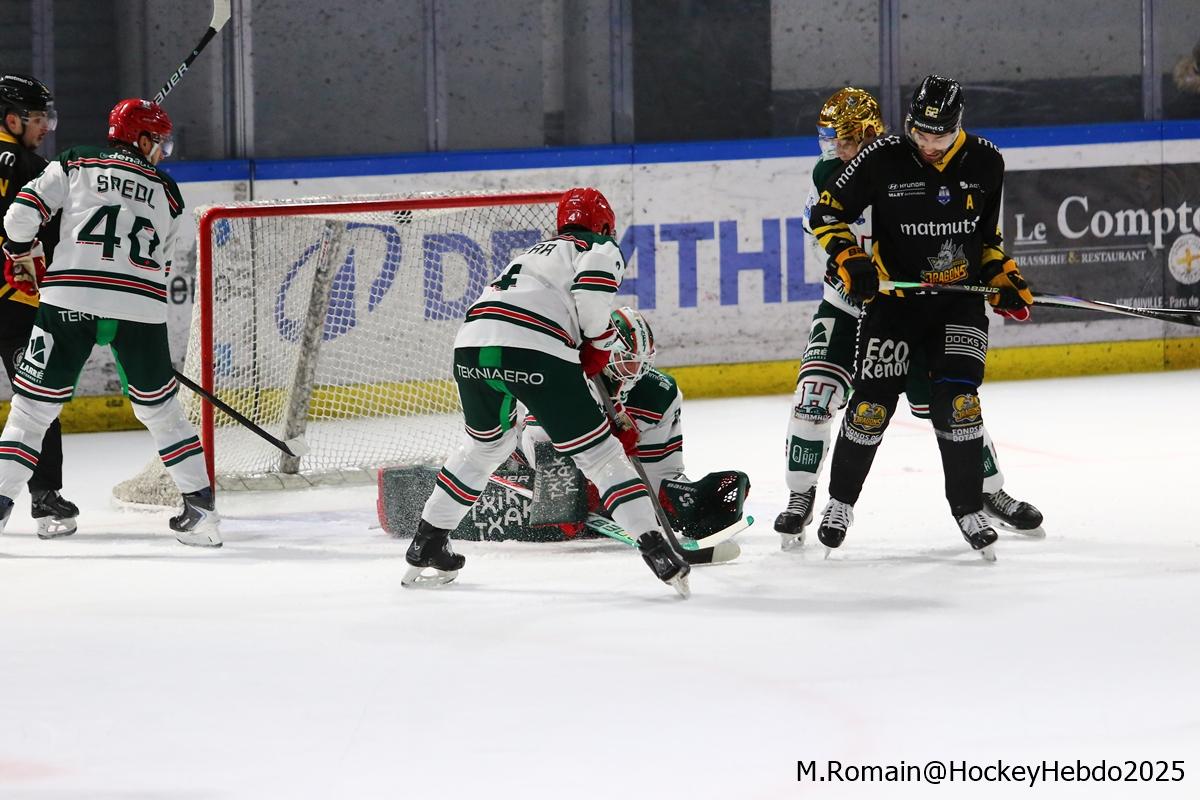 Rouen 6 - 2 Anglet