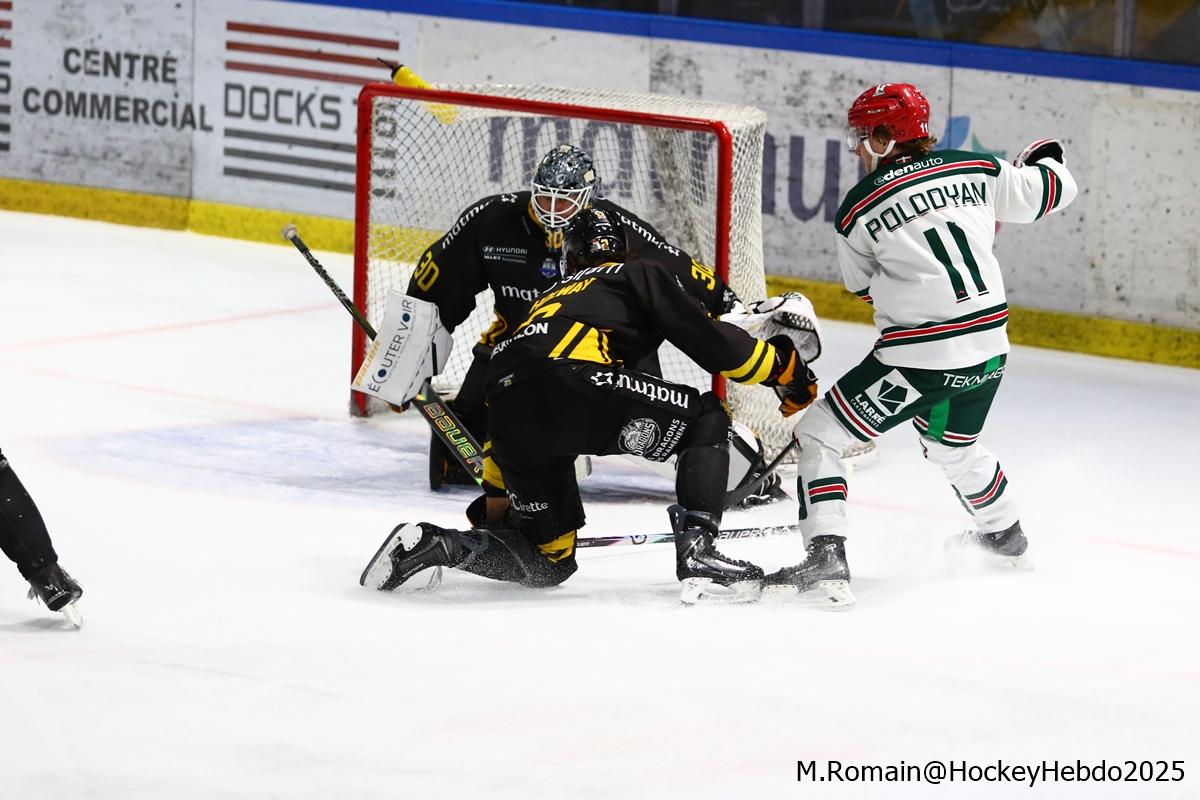 Rouen 6 - 2 Anglet