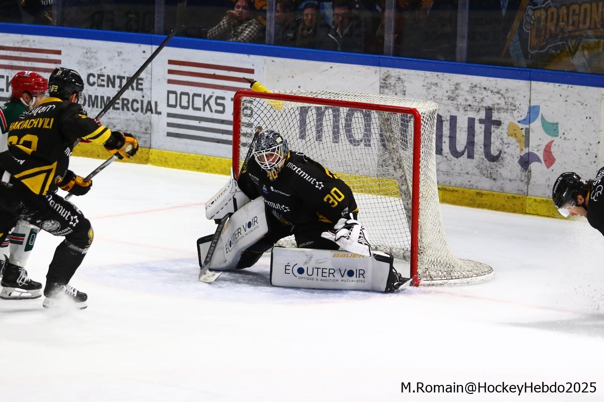 Rouen 6 - 2 Anglet