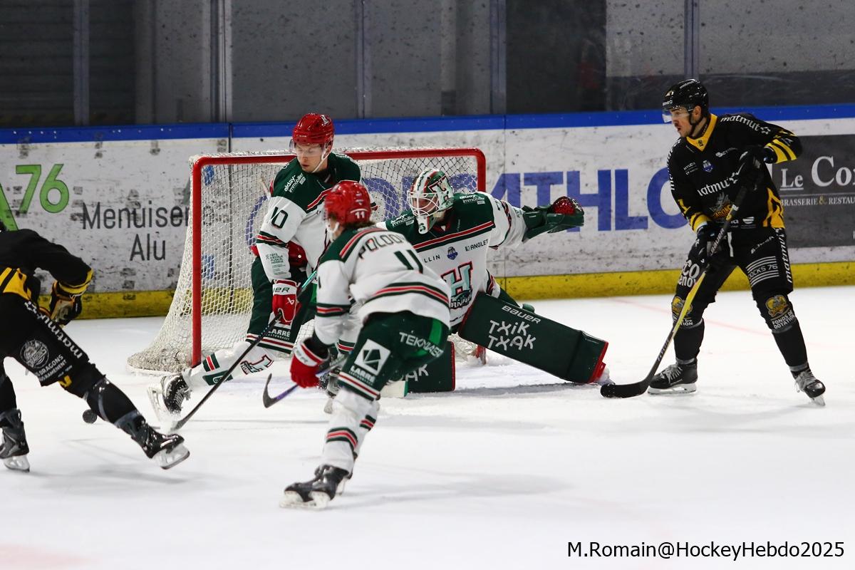 Rouen 6 - 2 Anglet