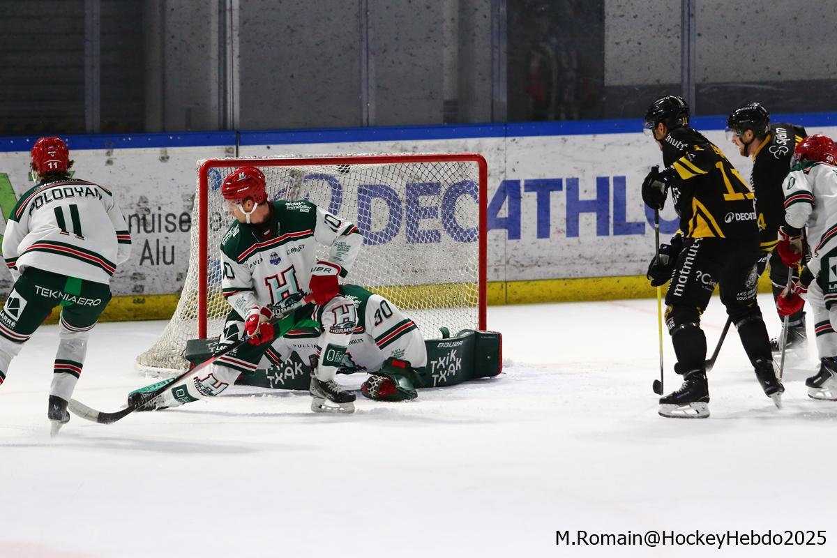 Rouen 6 - 2 Anglet