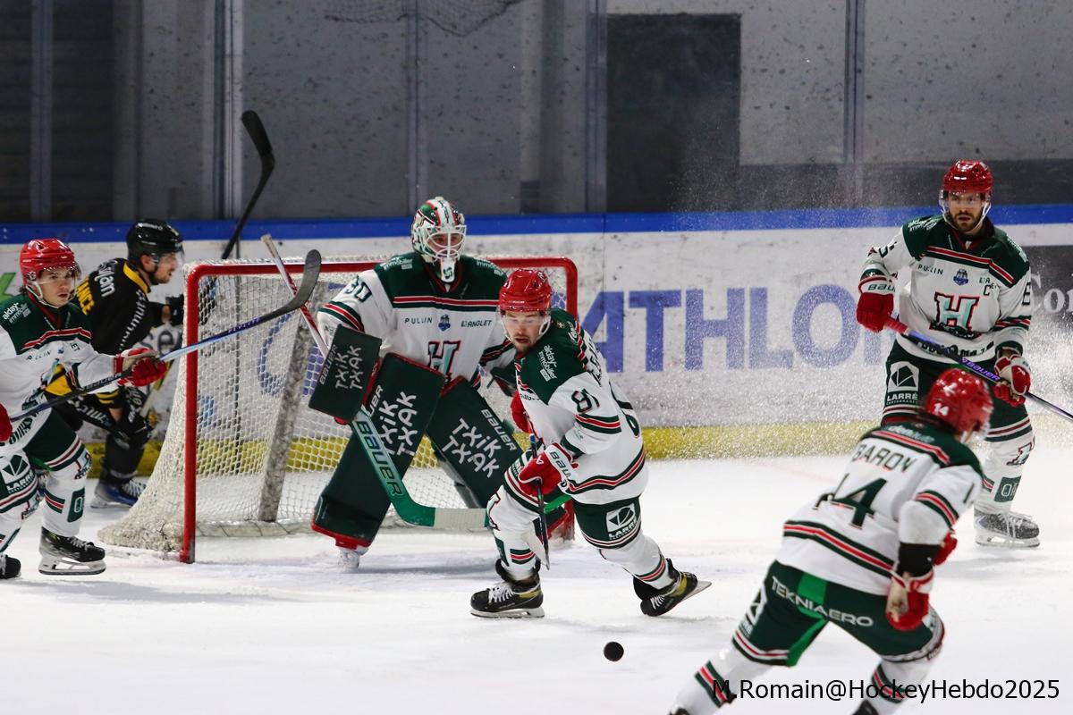 Rouen 6 - 2 Anglet