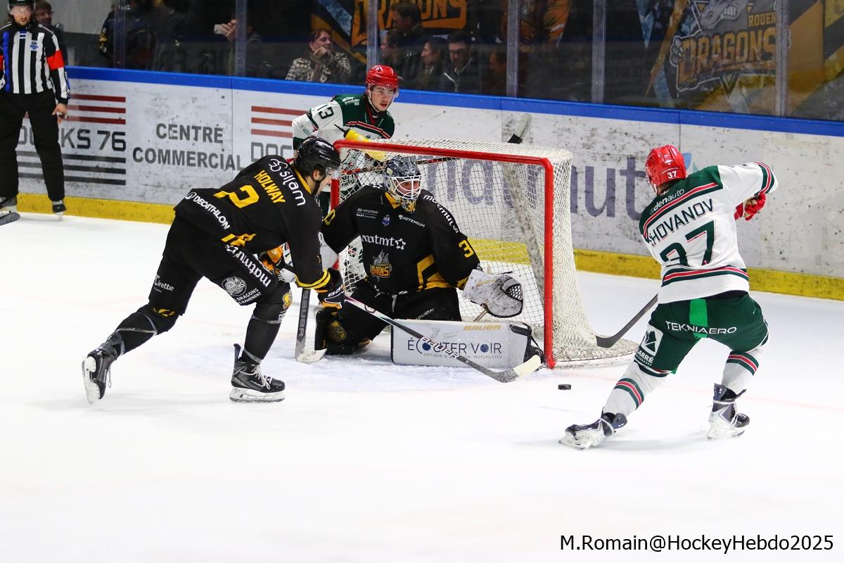 Rouen 6 - 2 Anglet