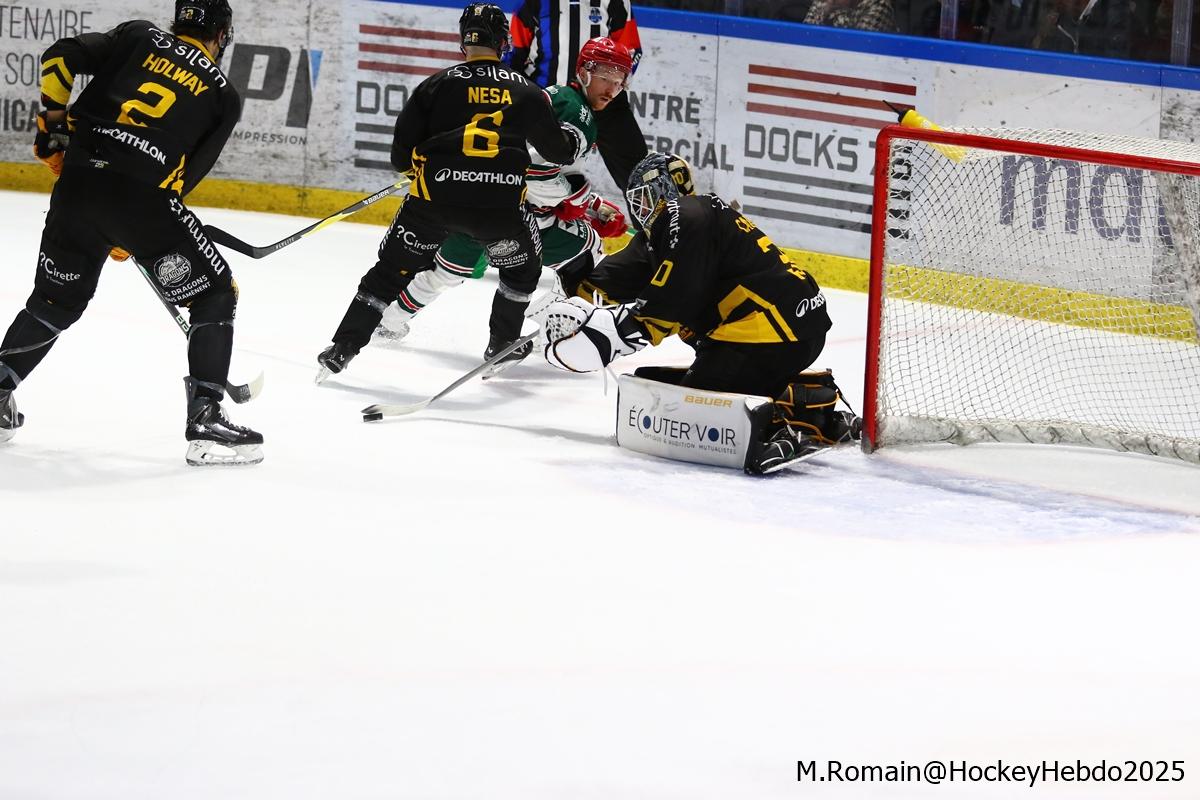 Rouen 6 - 2 Anglet
