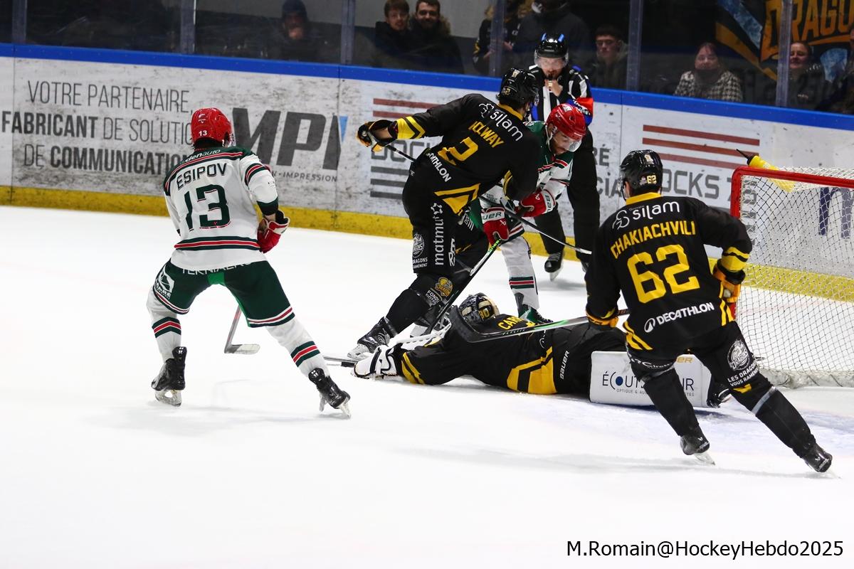 Rouen 6 - 2 Anglet