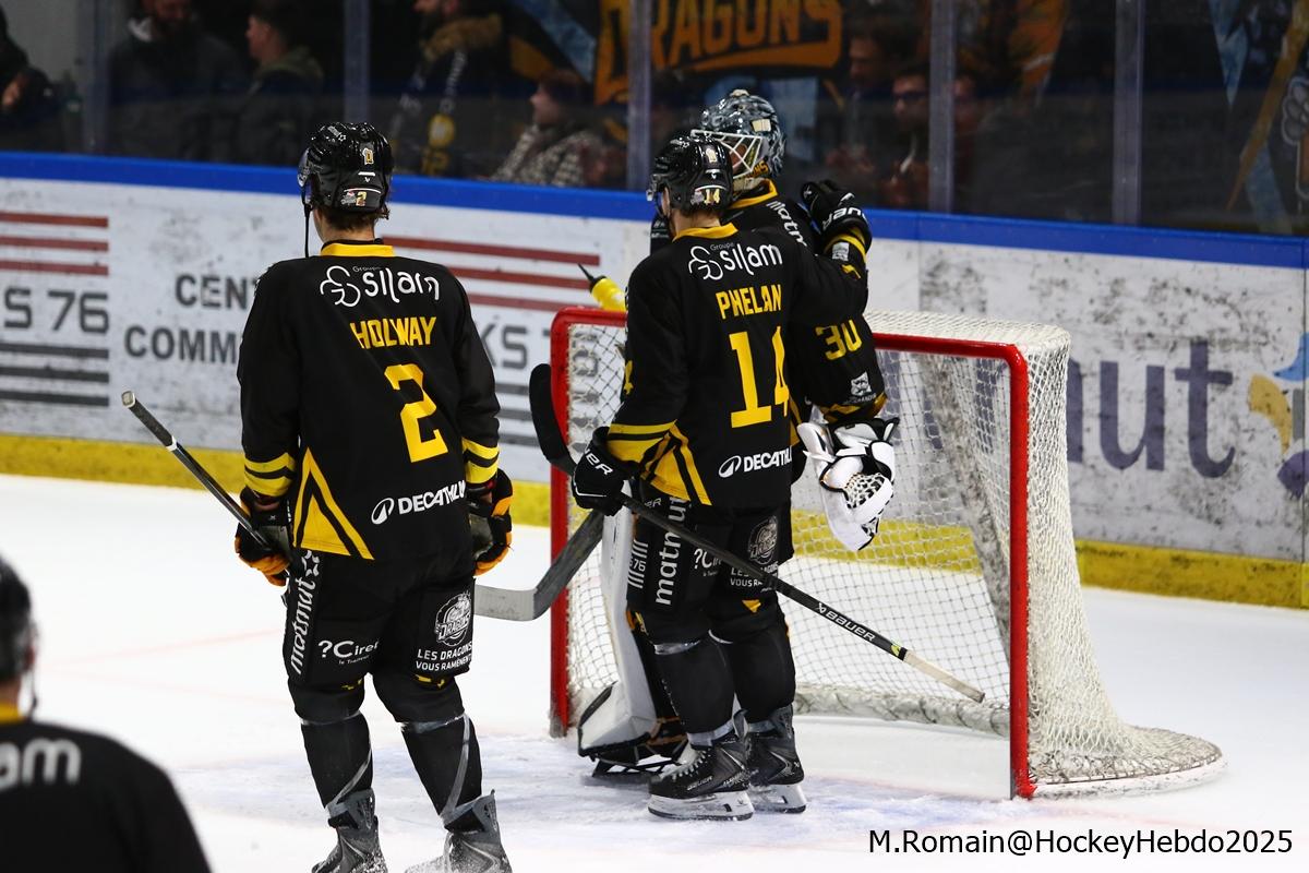 Rouen 6 - 2 Anglet