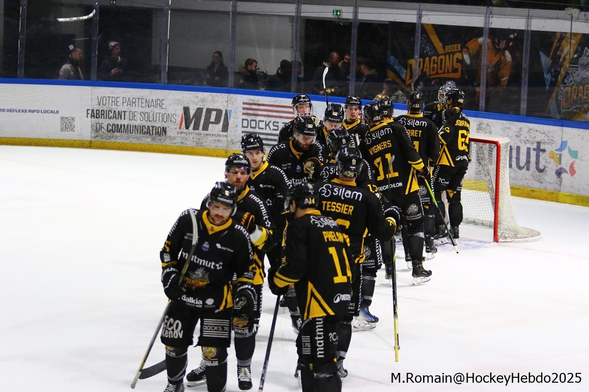 Rouen 6 - 2 Anglet