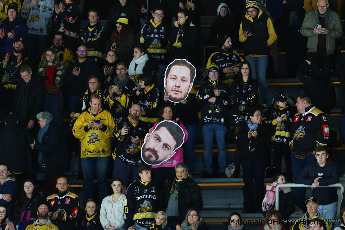 Rouen 6 - 2 Anglet
