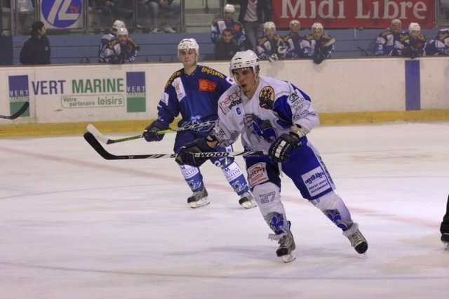 Photo hockey match Montpellier  - Reims le 21/11/2009
