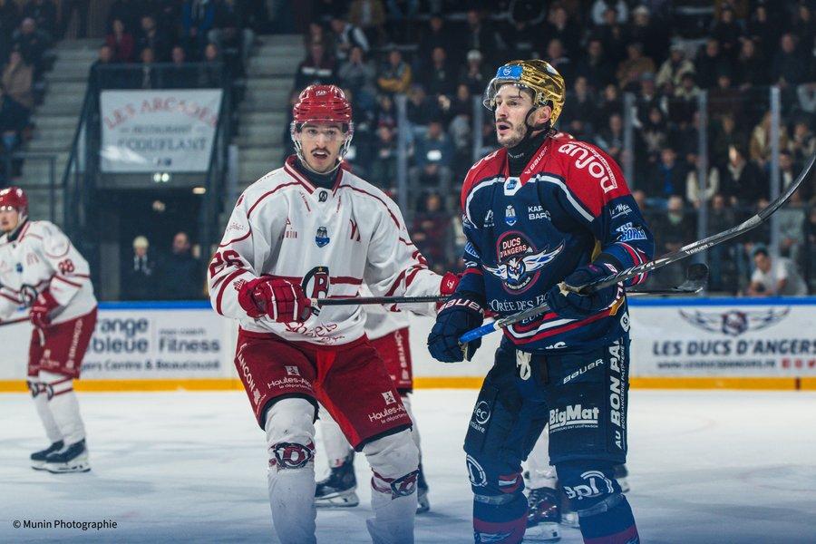 Angers  4 - 5 Briançon 