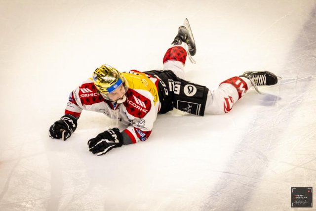 Photo hockey match Cergy-Pontoise - Amiens  le 05/12/2025