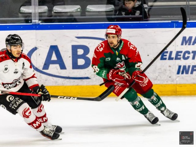 Photo hockey match Cergy-Pontoise - Amiens  le 05/12/2025