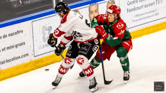 Photo hockey match Cergy-Pontoise - Amiens  le 05/12/2025