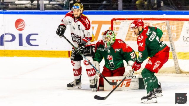 Photo hockey match Cergy-Pontoise - Amiens  le 05/12/2025
