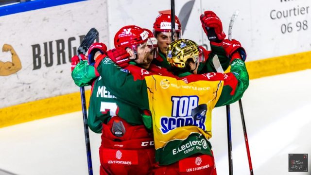 Photo hockey match Cergy-Pontoise - Amiens  le 05/12/2025