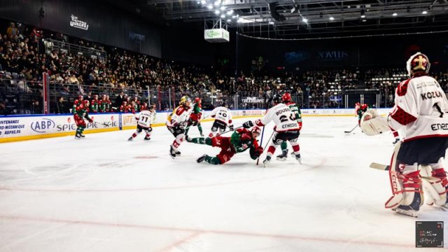 Photo hockey match Cergy-Pontoise - Amiens  le 05/12/2025