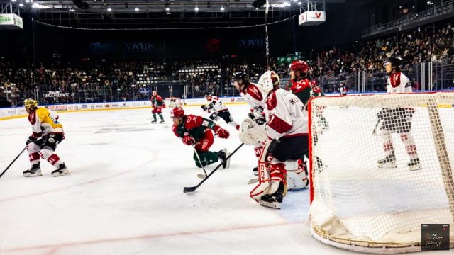 Photo hockey match Cergy-Pontoise - Amiens  le 05/12/2025