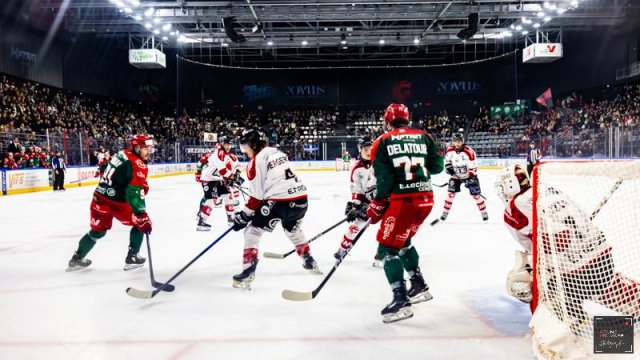 Photo hockey match Cergy-Pontoise - Amiens  le 05/12/2025