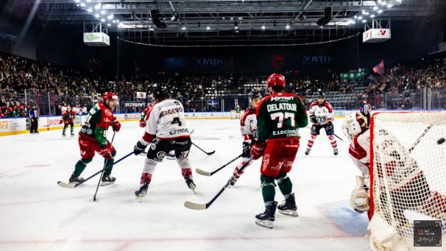 Photo hockey match Cergy-Pontoise - Amiens  le 05/12/2025