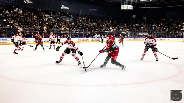 Photo hockey match Cergy-Pontoise - Amiens  le 05/12/2025