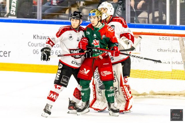 Photo hockey match Cergy-Pontoise - Amiens  le 05/12/2025