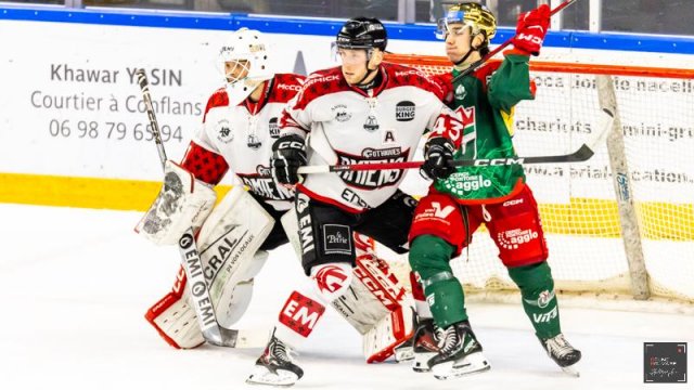Photo hockey match Cergy-Pontoise - Amiens  le 05/12/2025