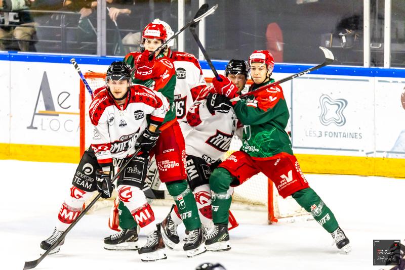 Cergy-Pontoise 3 - 4 Amiens 