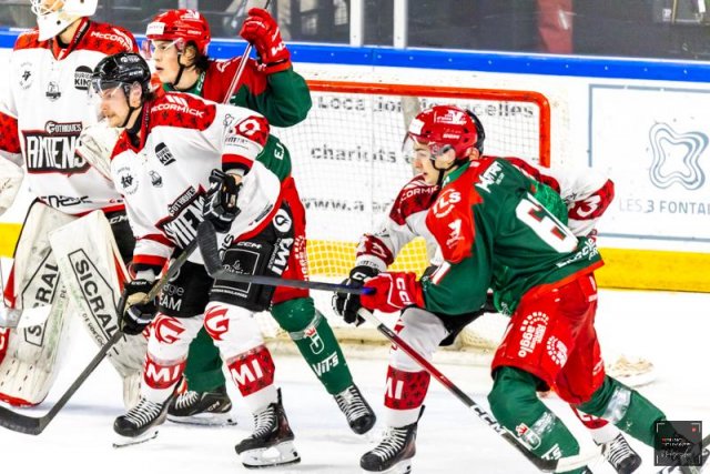 Photo hockey match Cergy-Pontoise - Amiens  le 05/12/2025