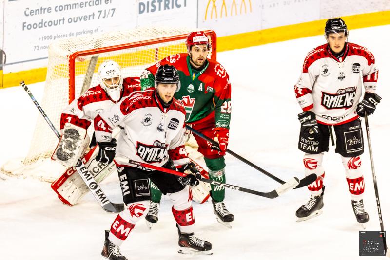 Cergy-Pontoise 3 - 4 Amiens 