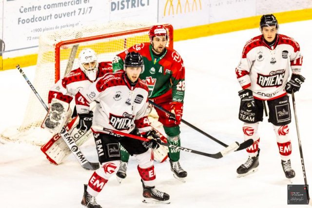 Photo hockey match Cergy-Pontoise - Amiens  le 05/12/2025