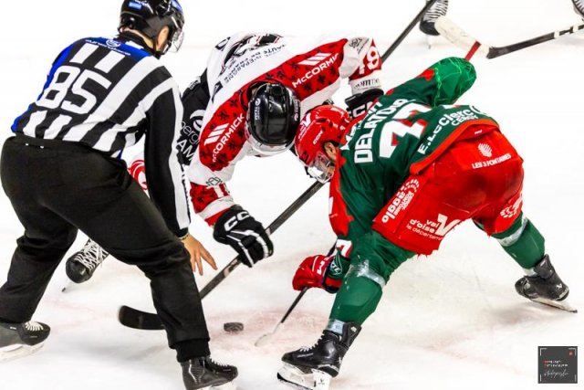 Photo hockey match Cergy-Pontoise - Amiens  le 05/12/2025