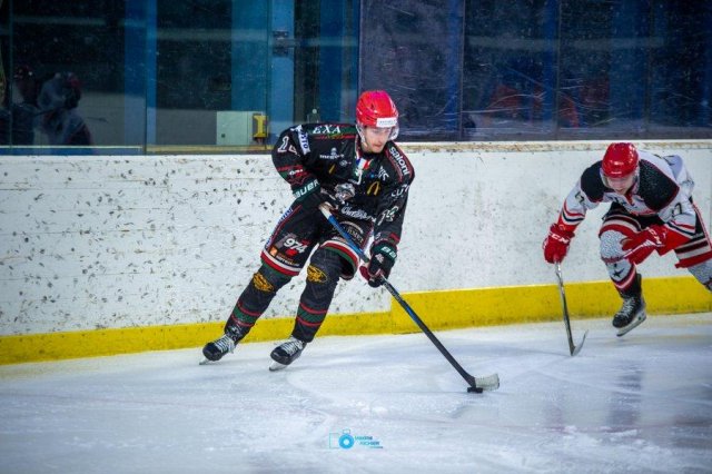 Photo hockey match Mont-Blanc - Neuilly/Marne le 06/12/2025