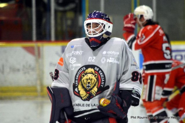 Photo hockey match Dijon  - Vaujany le 06/12/2025