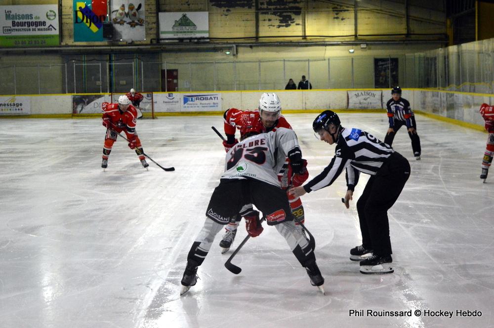 Dijon  3 - 4 Vaujany