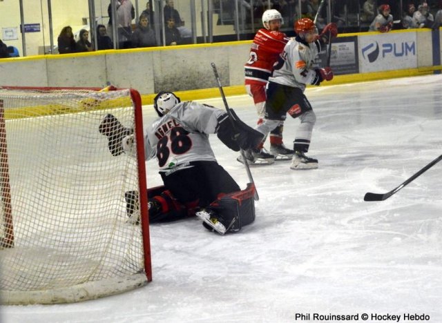 Photo hockey match Dijon  - Vaujany le 06/12/2025