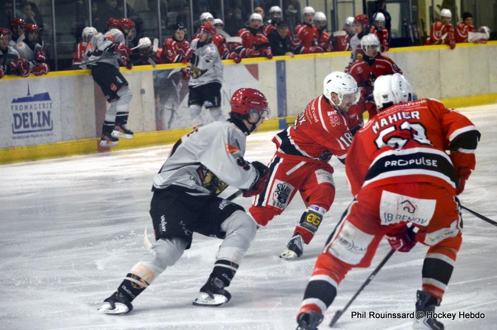 Dijon  3 - 4 Vaujany