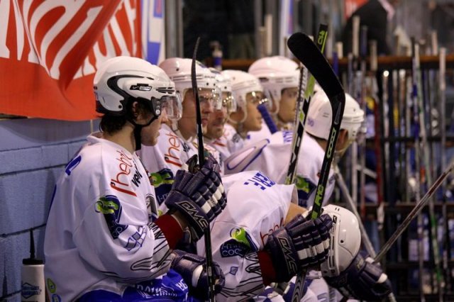 Photo hockey match Montpellier  - Reims le 21/11/2009