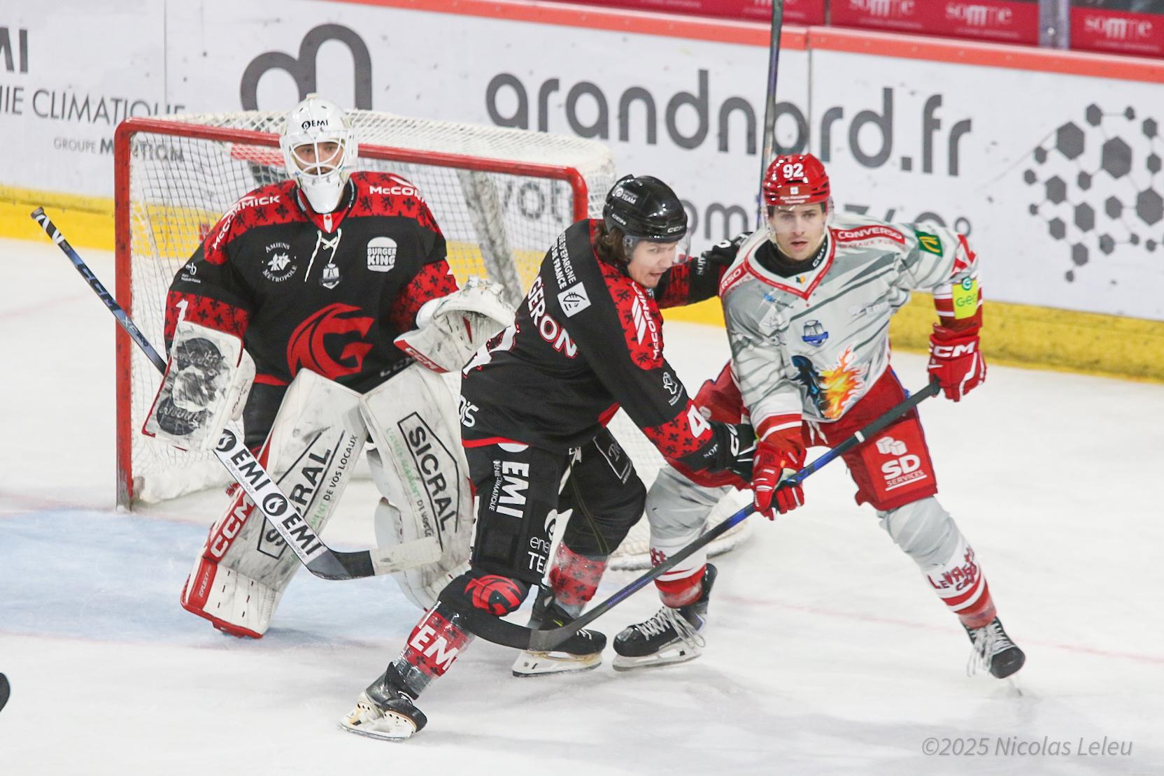 Amiens  2 - 7 Grenoble 
