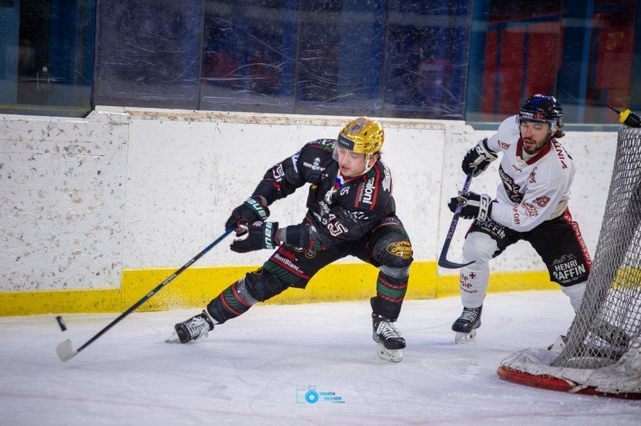 Mont-Blanc 4 - 3 Morzine-Avoriaz