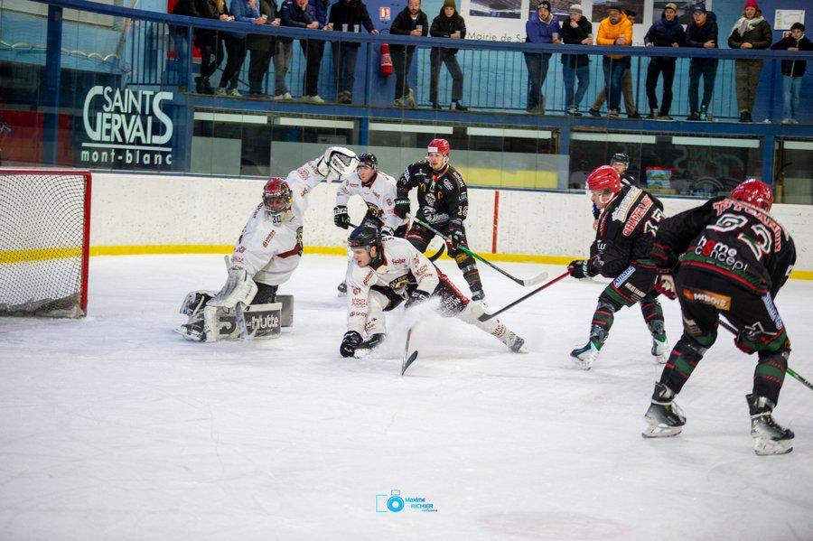 Mont-Blanc 4 - 3 Morzine-Avoriaz