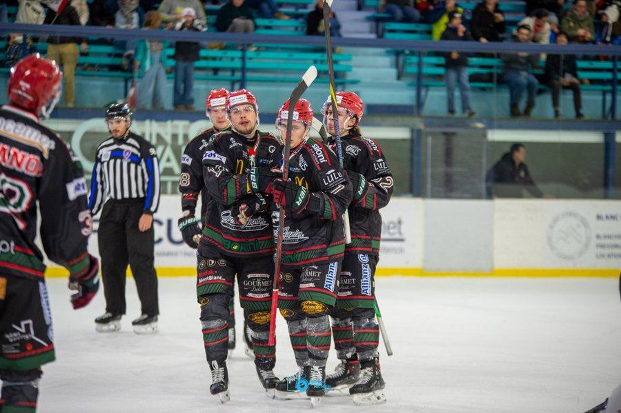 Mont-Blanc 4 - 3 Morzine-Avoriaz