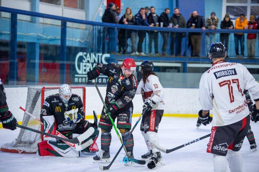 Mont-Blanc 4 - 3 Morzine-Avoriaz