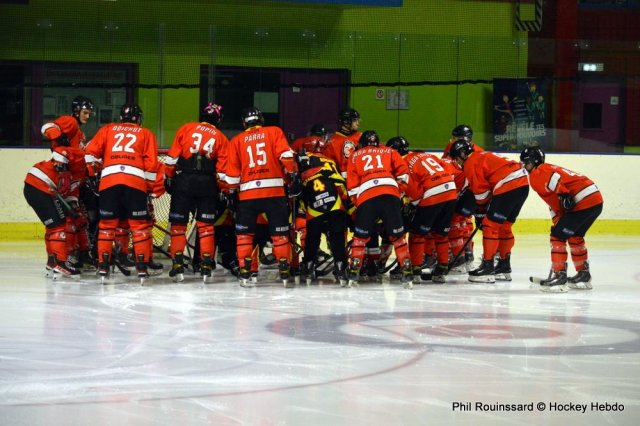 Photo hockey match Besançon - Strasbourg II le 13/12/2025
