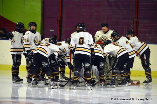 Photo hockey match Besançon - Strasbourg II le 13/12/2025