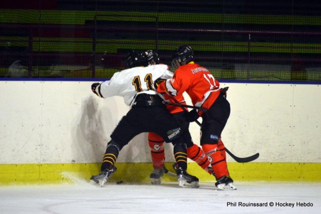 Photo hockey match Besançon - Strasbourg II le 13/12/2025