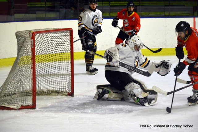 Photo hockey match Besançon - Strasbourg II le 13/12/2025