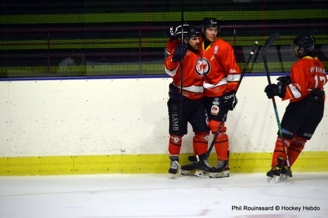 Photo hockey match Besançon - Strasbourg II le 13/12/2025