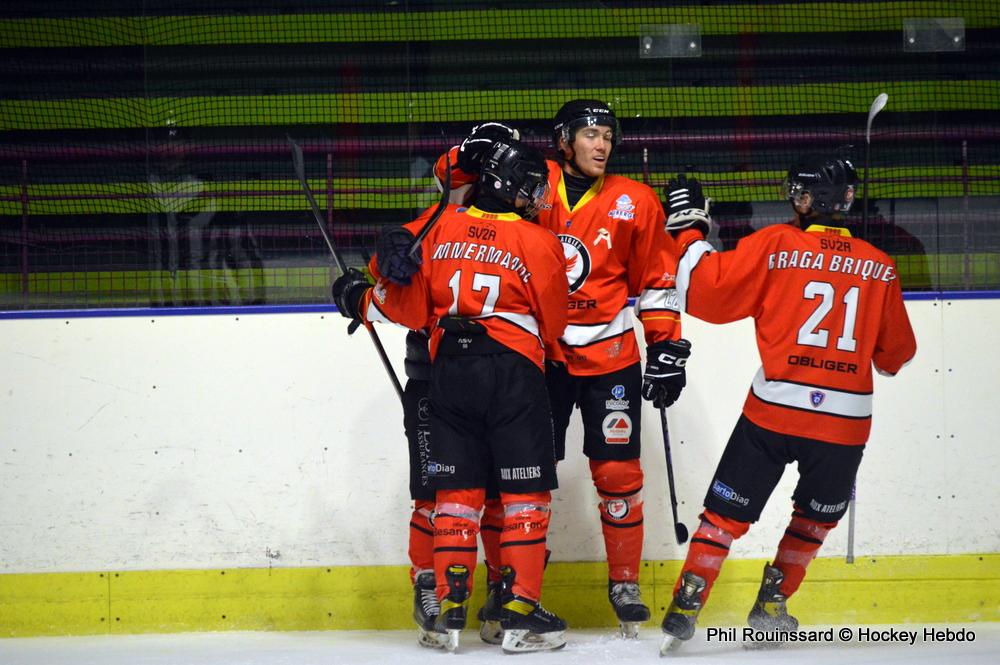 Besançon 10 - 5 Strasbourg II