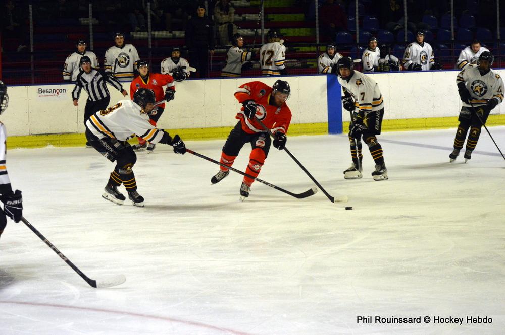 Besançon 10 - 5 Strasbourg II